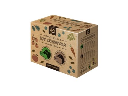 Top Condition Dog Multipack Brocken in Soße 12 x 85 g