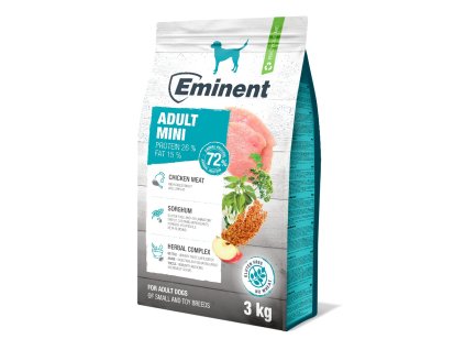 Eminent Dog Adult Mini 3 kg