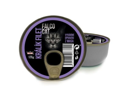FALCO CAT Kaninchenfilet, Dose 120 g