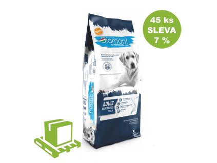 Diamant Dog felnőtt csirke 15 kg (raklap 45 db) KEDVEZMÉNY 7%