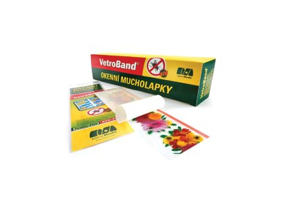 Okenní mucholapka 2 ks