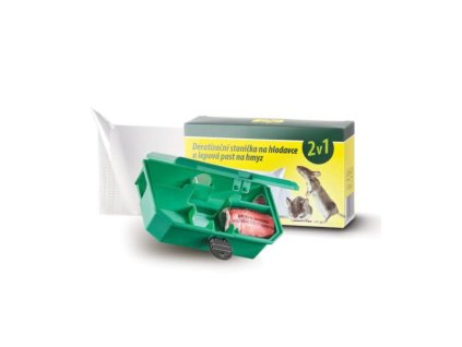 2-in-1 rodent control station