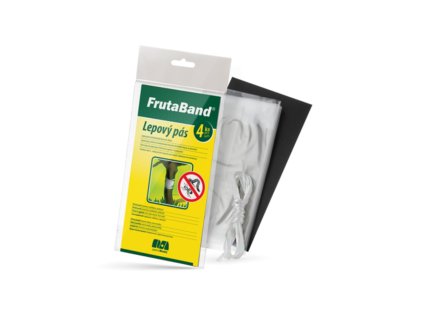 Klebestreifen zum Schutz von Obstbäumen