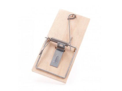 Mausefalle, Sperrholz