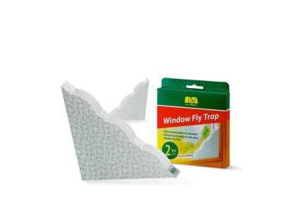 Window fly trap for the corner of the window 2 pcs.