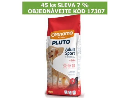 PLUTO Dog Sport Energy 15 kg