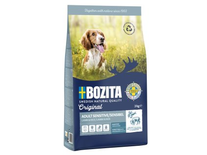 Bozita Dog Adult Sensitive Lamb 3 kg
