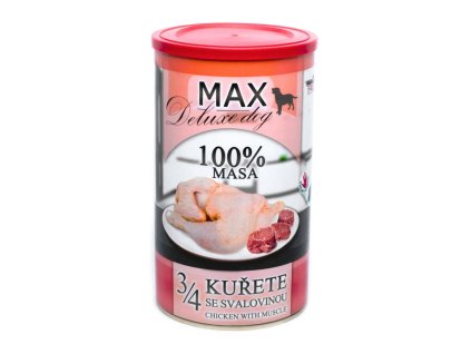 MAX Deluxe 3/4 chicken with muscle meat 1200 g