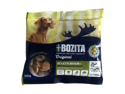 Sample of Bozita Dog Adult Flavor Plus 100 g