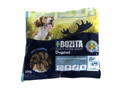 Próbka Bozita Dog Adult Sensitive Lamb 100 g