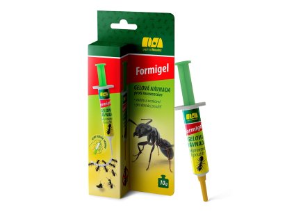 Gel bait against ants, syringe 10 g