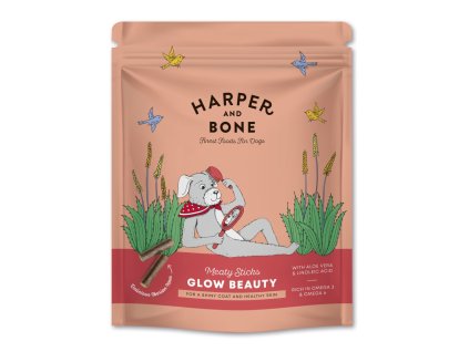 Harper and Bone Dog meat sticks for a beautiful coat 75 g