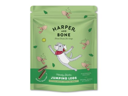 Harper and Bone Dog meat sticks for healthy movement 75 g