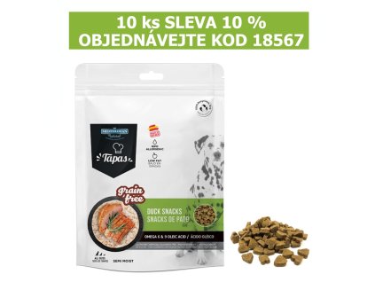 Tapas Snack Dog Duck GF 150 g