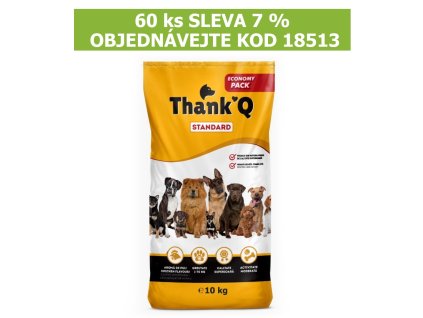 Thank´Q Standard Dog felnőtt csirke 10 kg