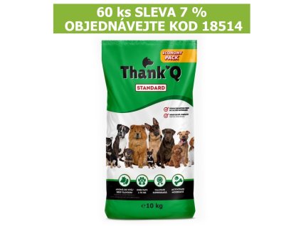 Thank´Q Standard Dog Adult Hovädzie 10 kg