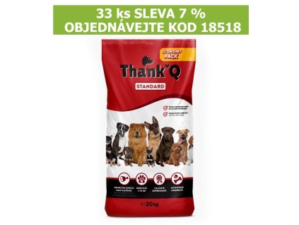 Thank´Q Standard Dog Sunca Adult 20 kg