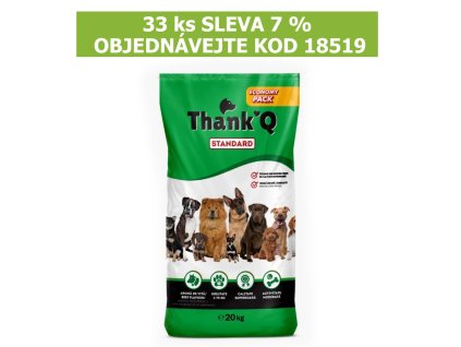 Thank´Q Standard Dog Adult Hovězí 20 kg