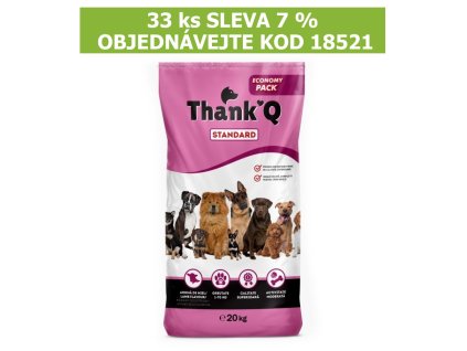 Thank´Q Standard Dog Adult Lamb 20 kg