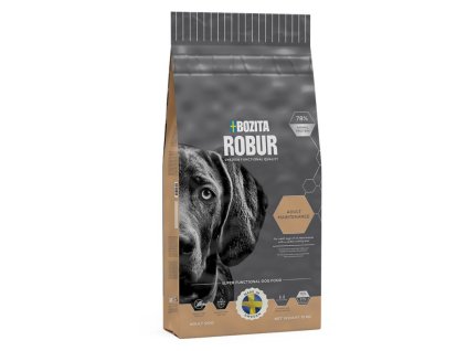 Bozita Robur Hundefutter für Erwachsene, 13 kg