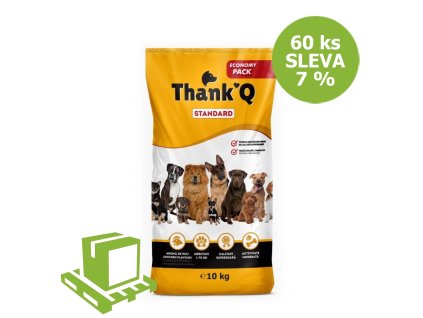 Thank´Q Standard Dog Adult Chicken 10 kg (pallet 60 pcs) DISCOUNT 7%