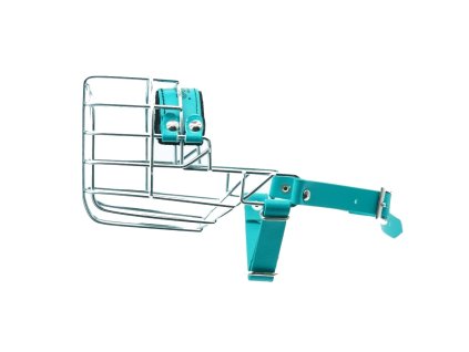 Zink/Biothane Maulkorb für Pudel, Dackel - Hündin