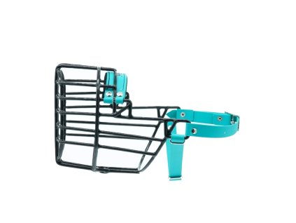Muzzle black/Biothane cocker spaniel, fox terrier - dog