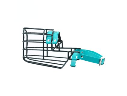 Black/Biothane Collie, Belgian Shepherd Muzzle - Dog