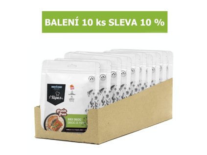 Tapas Snack Dog Duck GF 150 g (10 db) KEDVEZMÉNY 10%