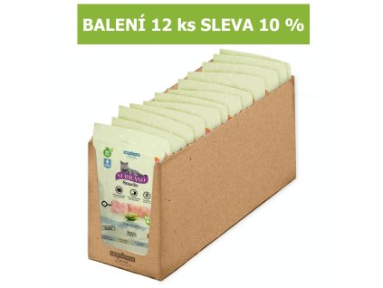 Serrano Snack Cat Oral Care Chicken 50 g (12 ks) ZĽAVA 10 %
