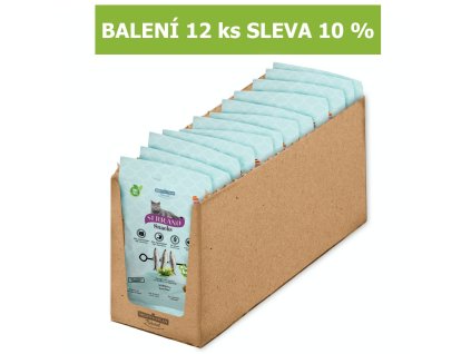 Serrano Snack Cat Oral Care Sardine 50 g (12 db) KEDVEZMÉNY 10%