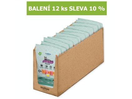 Serrano Snack Cat Omega 3 DHA Salmon 50 g (12 ks) SLEVA 10 %