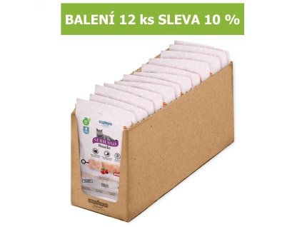 Serrano Snack Cat vizelettartó csirke 50 g (12 db) KEDVEZMÉNY 10%