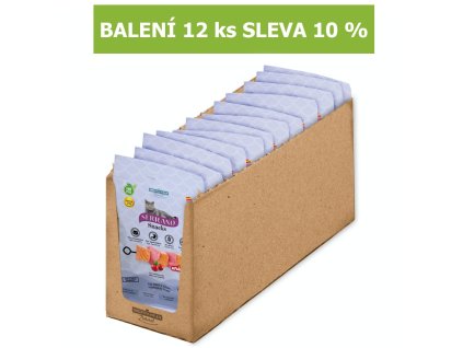 Serrano Snack Cat Urinary Łosoś i Tuńczyk 50 g (12 szt.) RABAT 10%