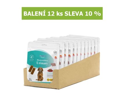 Funkčné tyčinky zdravej močovej cesty Urinary 110 g (12 ks) ZĽAVA 10 %