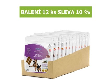 Funkční tyčinky na klouby Joints 110 g (12 ks) SLEVA 10 %