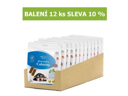 Funkčné tyčinky upokojujúce Calming 110 g (12 ks) ZĽAVA 10 %