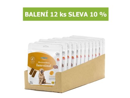 Funkčné tyčinky pre dobré trávenie Intestinal 110 g (12 ks) ZĽAVA 10 %