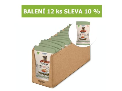 Serrano Snack Senior 100 g (12 ks) SLEVA 10 %