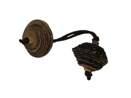 Double cardboard toy 15 cm