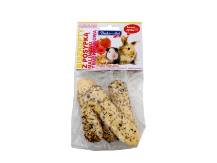 Biszkopt z malinami i borówkami Dako 50 g