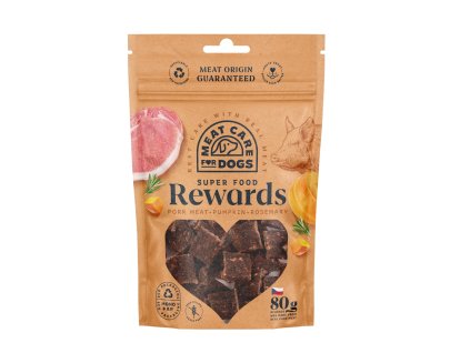 Rewards Dog pork with pumpkin and rosemary 80 g