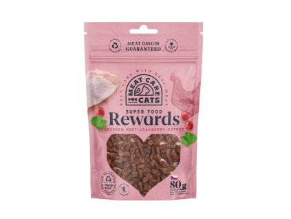 Rewards Cat Chicken with Cranberries and Fennel 80 g