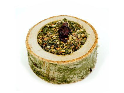 Ham-Stake Birch Pizza with Seeds - Small