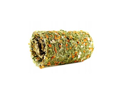 Ham-Stake Vegetable Tunnel Stuffed with Dandelion