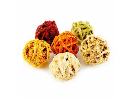 Ham-Stake Rattan Crispy Balls (6 pcs)