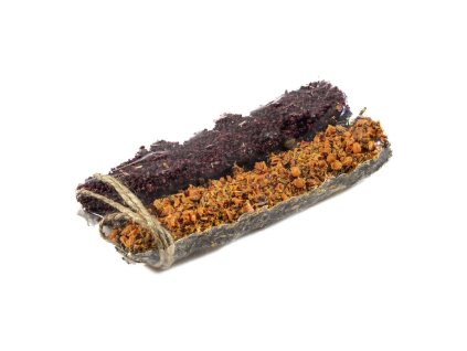 Kräuterkolben mit Schinken und Gemüse