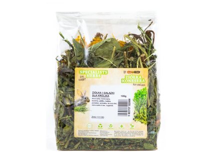Ham-Stake Kräuter und Zweige für Kaninchen 100 g