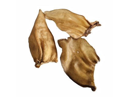 Beef ear without tail SOLD BY PACKAGE (15 pcs)