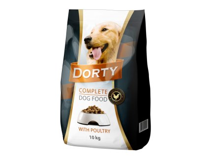 DORTY s Drůbežím masem 10 kg